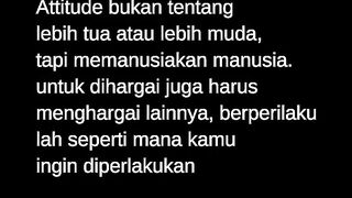 Berperilakulah Seperti Kamu Ingin Diperlakukan