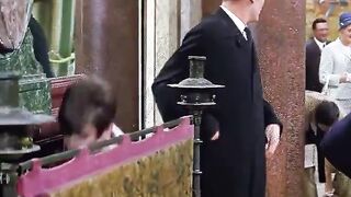 A theft at a museum