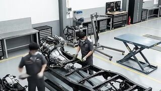 Assembly toyota hilux revo