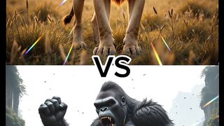 King kong vs lion