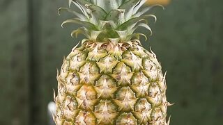 Pineapple vs Hydraulic press