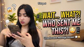 WHO SENT ME THIS...???