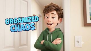 When Mom Says “Clean Your Room!” 😂 | The Funniest Excuse Ever!
