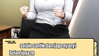 Bulan ternyata bisa beladiri