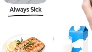 Always Sick, Tired or Constipated? Eat These Foods #HealthyHacks #HealthTips #VitaminsAndNutrition