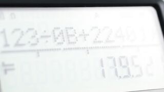 Professional Scientific Calculator Product Ad | Sleek Commercial Showcase