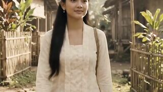 BERLIANA Gadis desa Film kolosal