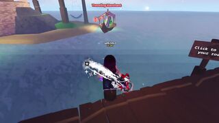 Fishing at Roblox Fish It!