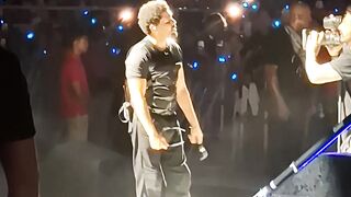 The Weeknd - Call Out My Name (LIVE in Jakarta International Stadium) BARRICADE VIEW!