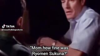 Ryomen Sukuna FUNNY