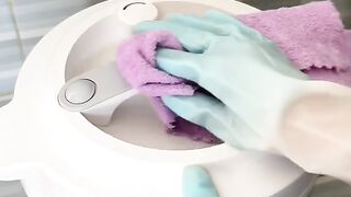 Cleaning rice cooker