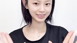 我真的很喜欢粉色。