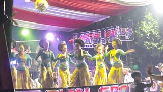 Watching dance