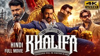 Khalifa (2026) New Released Hindi Dubbed Full Movie | Starring Prithviraj, Neil Nitin, Mohanlal