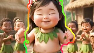 Child funny dance 2