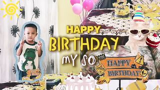 Happy birthday my son