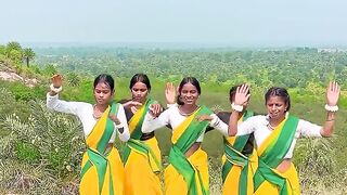 Santali romantic short video song