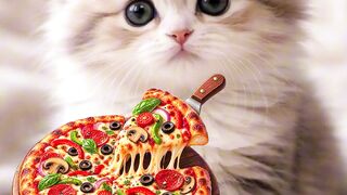 Mamma Mia, This Kitten Can Cook!