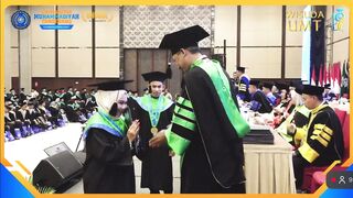 Wisuda UMT 2026 - Proud Graduation Moment at Universitas Muhammadiyah Tangerang