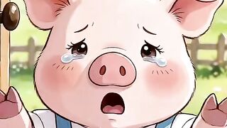 Little pig needs to pee