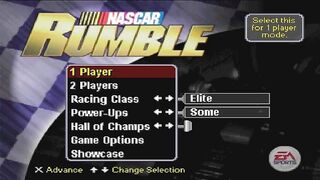 NASCAR Rumble (PS1) - PARTE 17