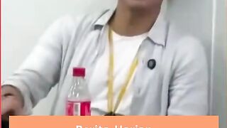 Aril ketemu luna di mandalika