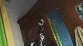 Daily Room Tour - Wooden Wardrobe with Clothes Collection