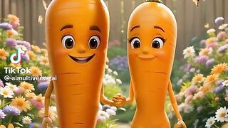The carrot's revenge Ai animation
