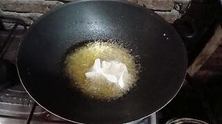 Crispy Fried Wonton Making Process / How to Fry Delicious Wontons