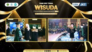UIN Jakarta Graduation Ceremony 2024 - Live Wisuda Moment