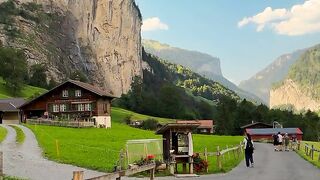 Lautterbraunnen, Switzerland