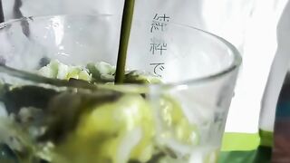 Matcha Affogato. A Matcha Twist on a Classic.