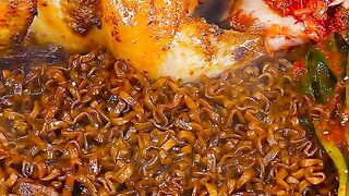 roasted chicken mukbang