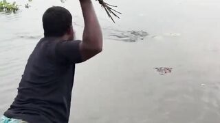 Traditional Fishing in Rural Wetlands