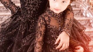 Cute baby with two sisters