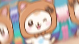 Dancing cat 13