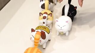 Hilarious Cat Scared of Cucumber! 13
