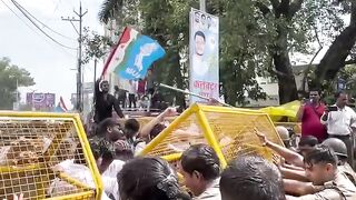 Fighting people
