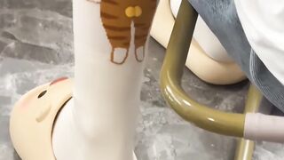 Cat Falling Asleep Sitting Up! 13