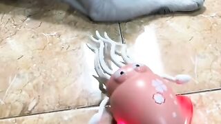 Cat Trying to Catch the Printer Paper! 14