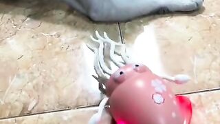Cat Addicted to Belly Rubs! 12