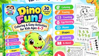 Dino Fun book