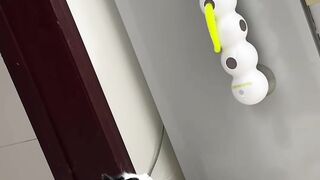 Cat Reacts to Owner Wearing a Mask! 10