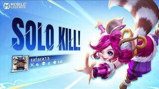 MLBB Solo Kill