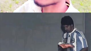 Messi Legend Moments in Argentina Jersey #football