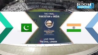 ICC Champions trophy Final 2017 | Pakistan vs India Final | Pakistan great victory