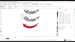 making designe mirchi