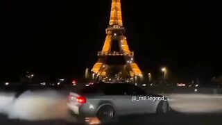 Drift on Paris