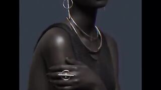 Blackish beauty