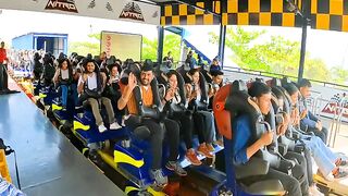 Most .. Dangerous Roller Coaster Ride